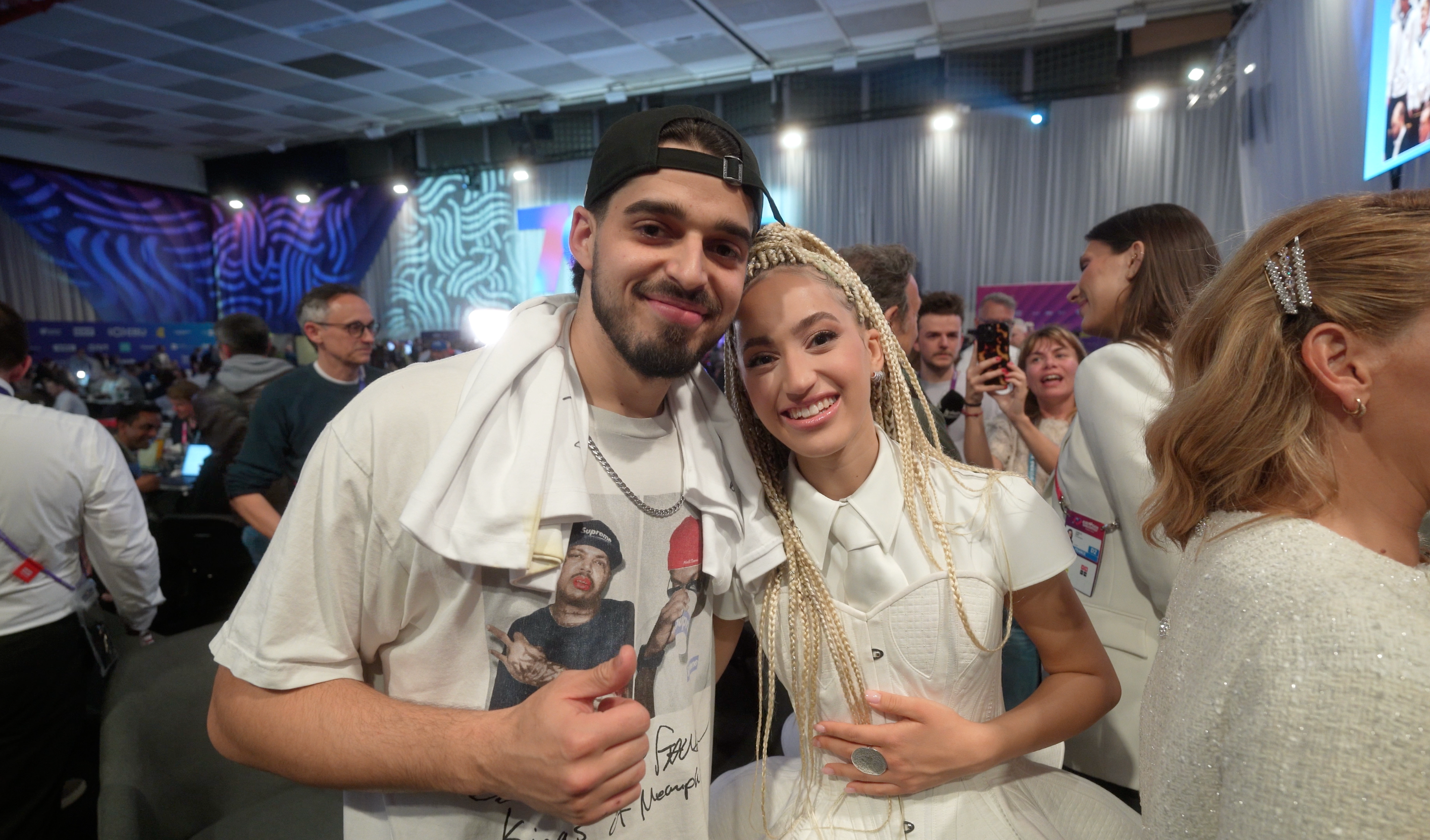 'THE JERSEY' CAMISETA AUTOGRAFIADA EUROVISION 2026