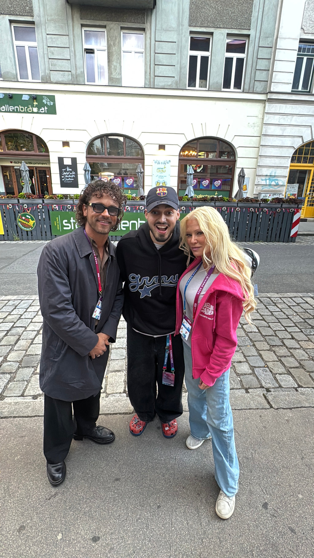 'THE JERSEY' CAMISETA AUTOGRAFIADA EUROVISION 2026