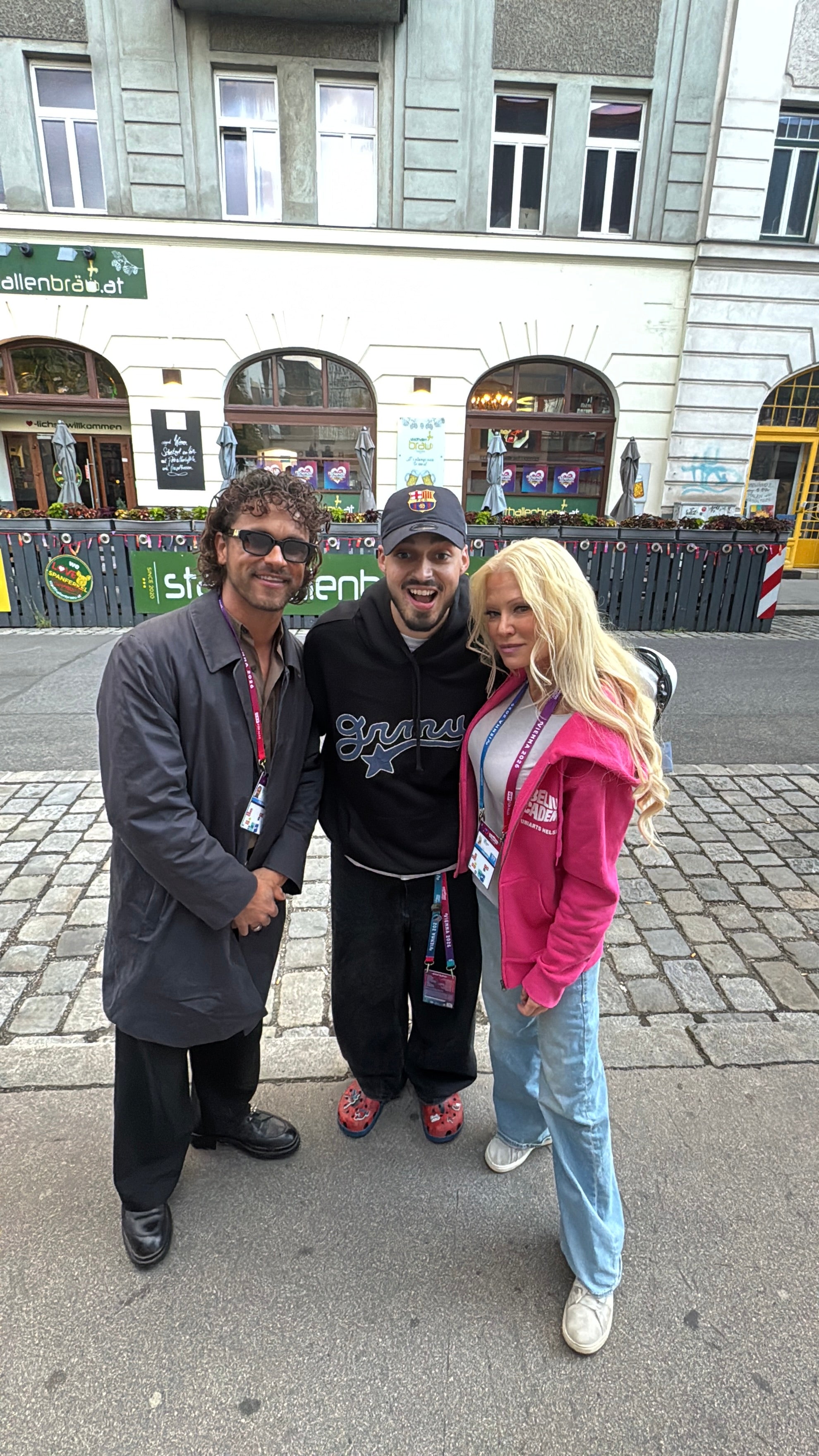 'THE JERSEY' CAMISETA AUTOGRAFIADA EUROVISION 2026