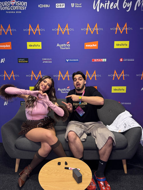 'THE JERSEY' CAMISETA AUTOGRAFIADA EUROVISION 2026