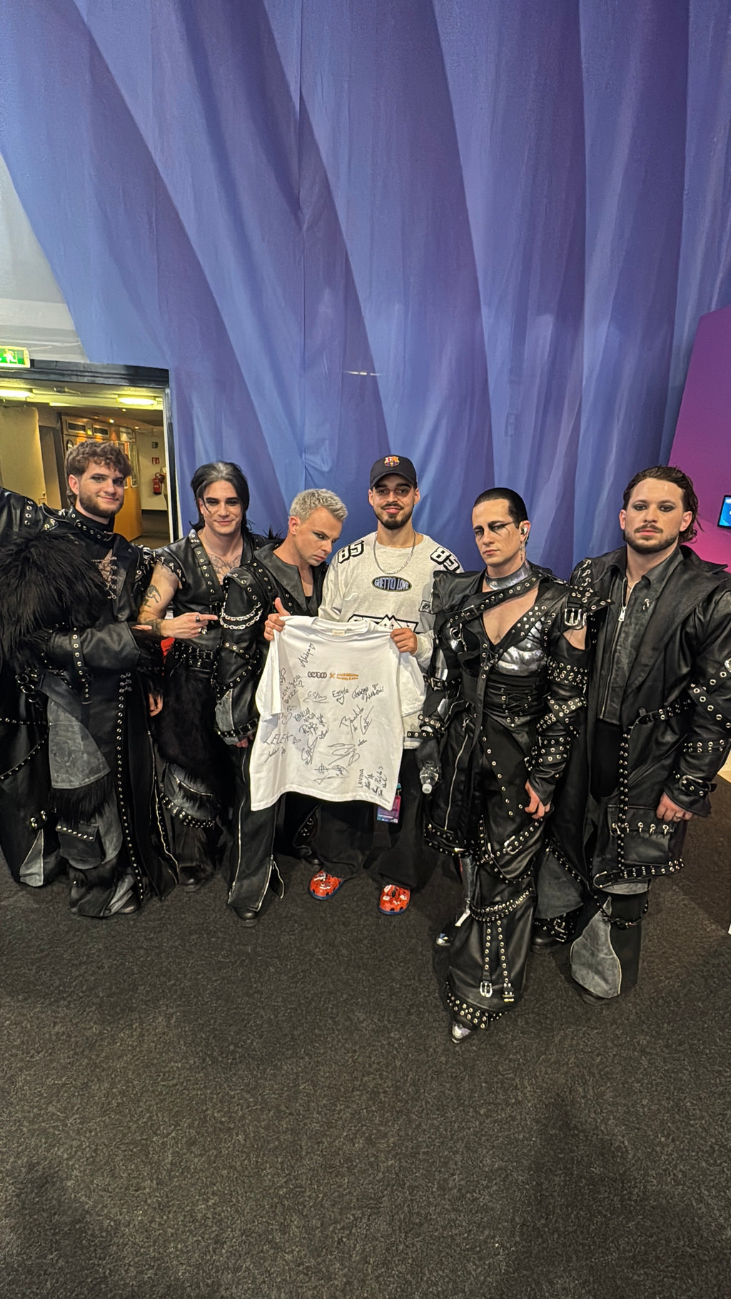 'THE JERSEY' CAMISETA AUTOGRAFIADA EUROVISION 2026