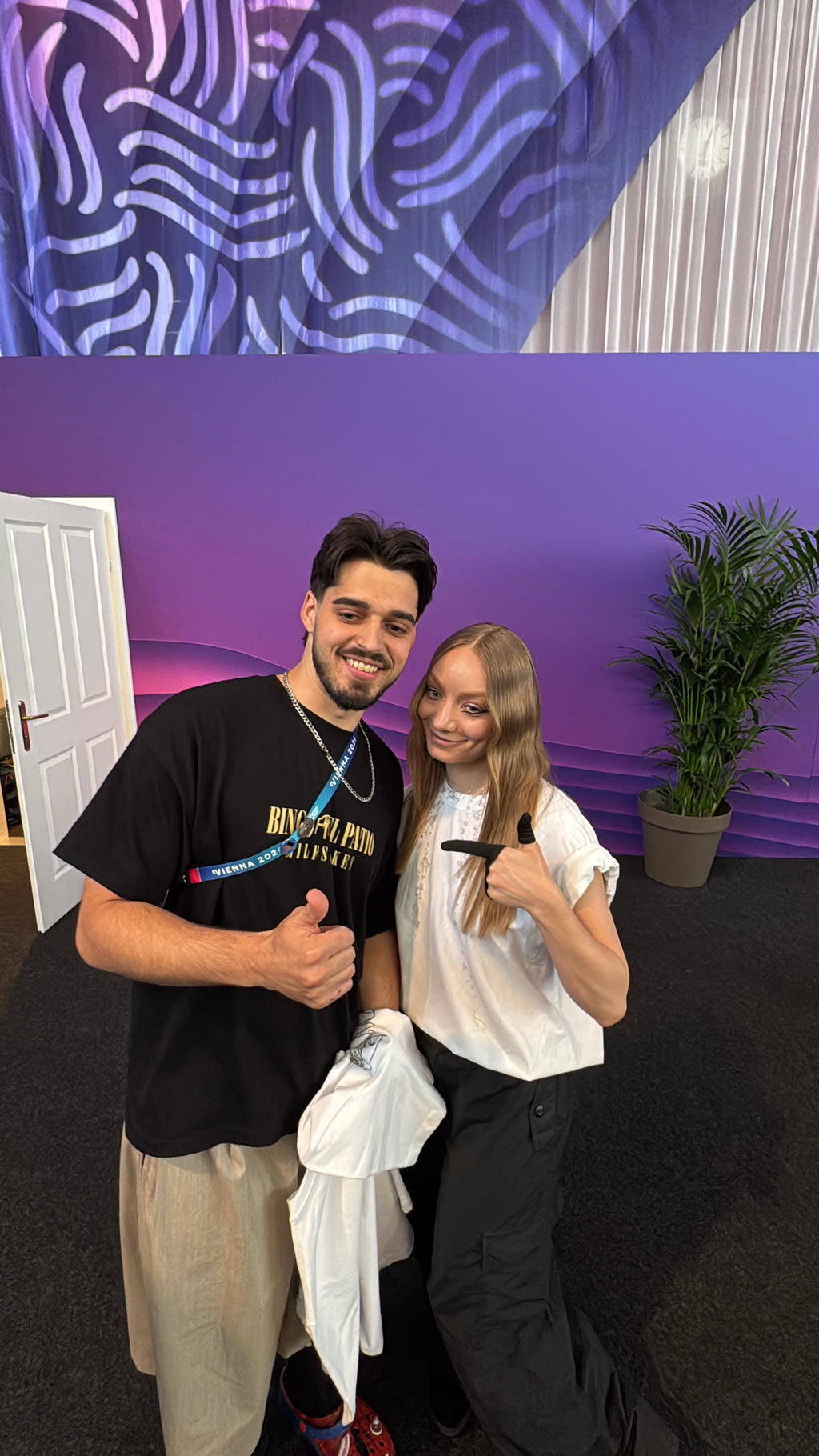 'THE JERSEY' CAMISETA AUTOGRAFIADA EUROVISION 2026