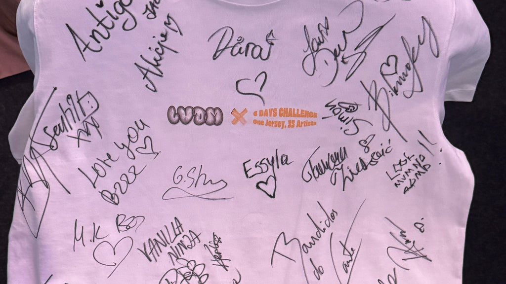 'THE JERSEY' CAMISETA AUTOGRAFIADA EUROVISION 2026