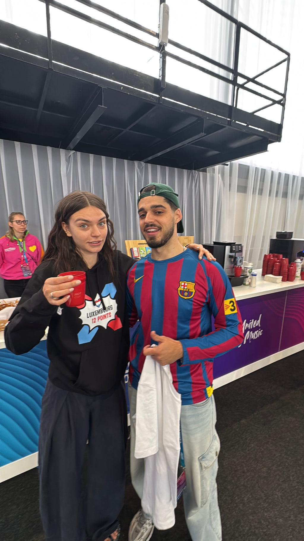 'THE JERSEY' CAMISETA AUTOGRAFIADA EUROVISION 2026