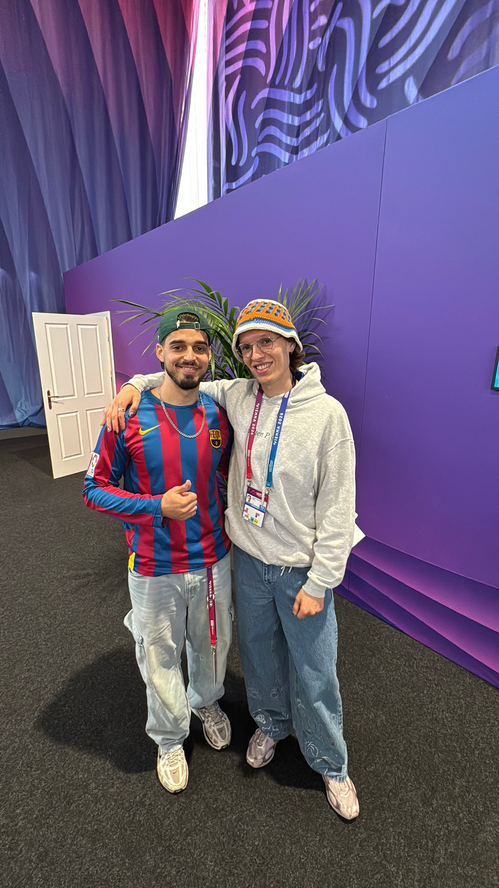 'THE JERSEY' CAMISETA AUTOGRAFIADA EUROVISION 2026