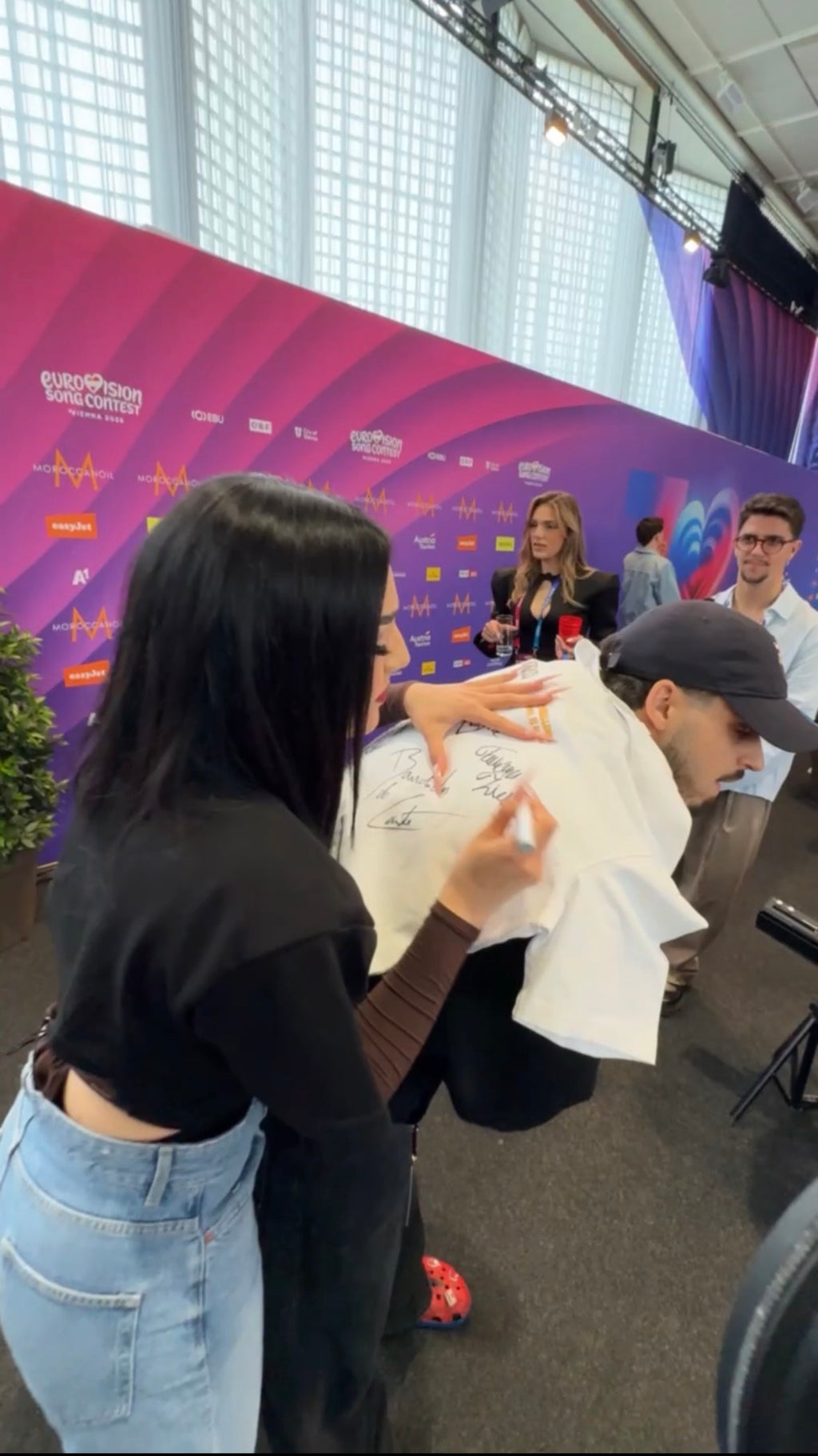 'THE JERSEY' CAMISETA AUTOGRAFIADA EUROVISION 2026