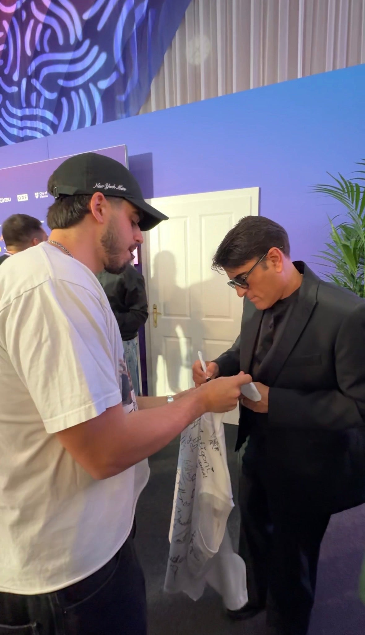 'THE JERSEY' CAMISETA AUTOGRAFIADA EUROVISION 2026