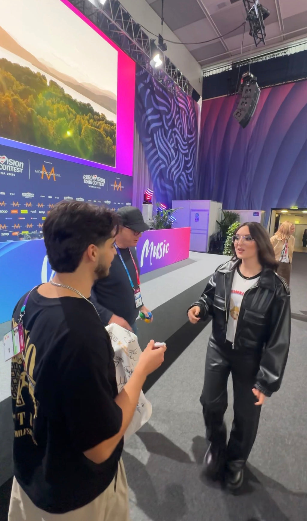 'THE JERSEY' CAMISETA AUTOGRAFIADA EUROVISION 2026