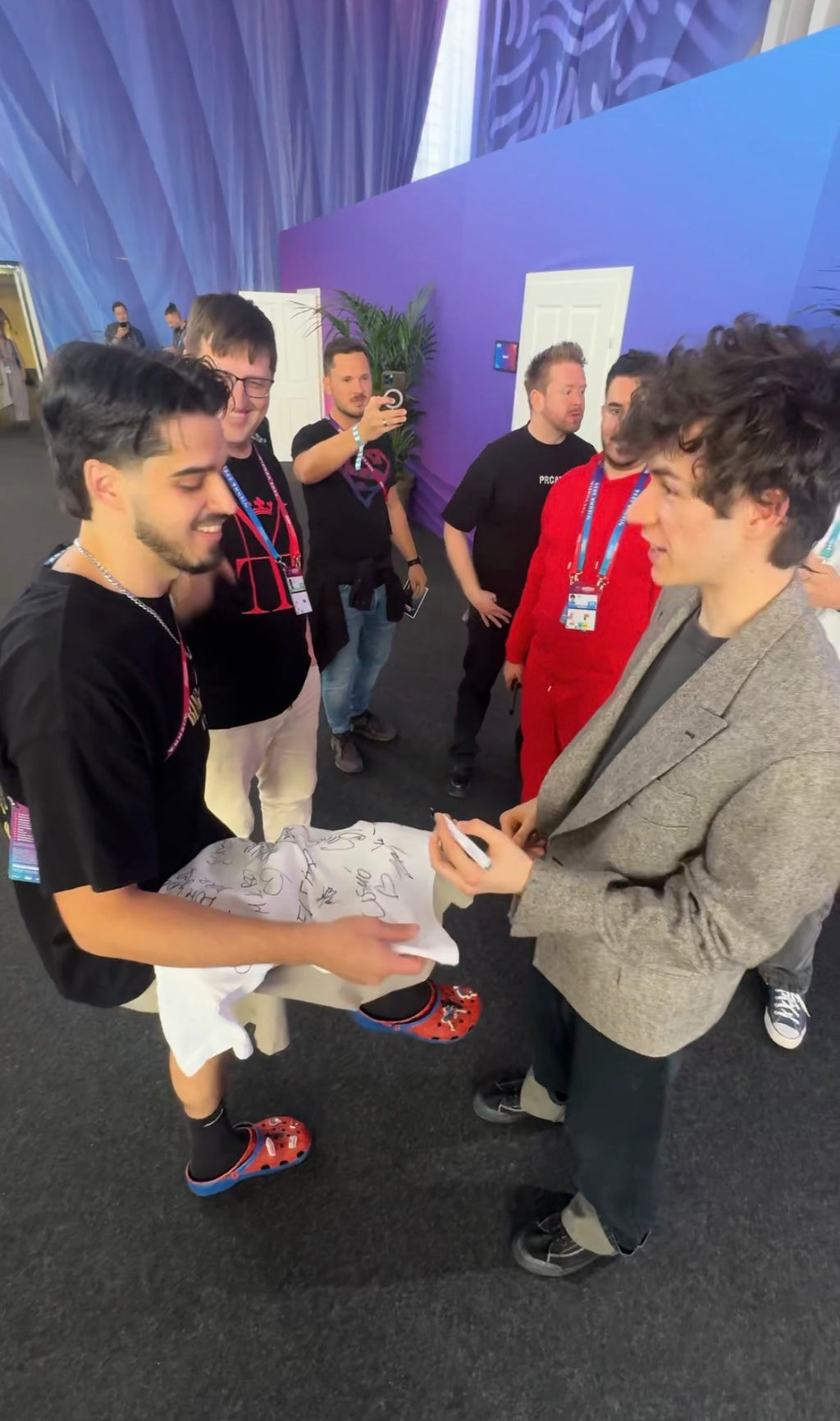 'THE JERSEY' CAMISETA AUTOGRAFIADA EUROVISION 2026