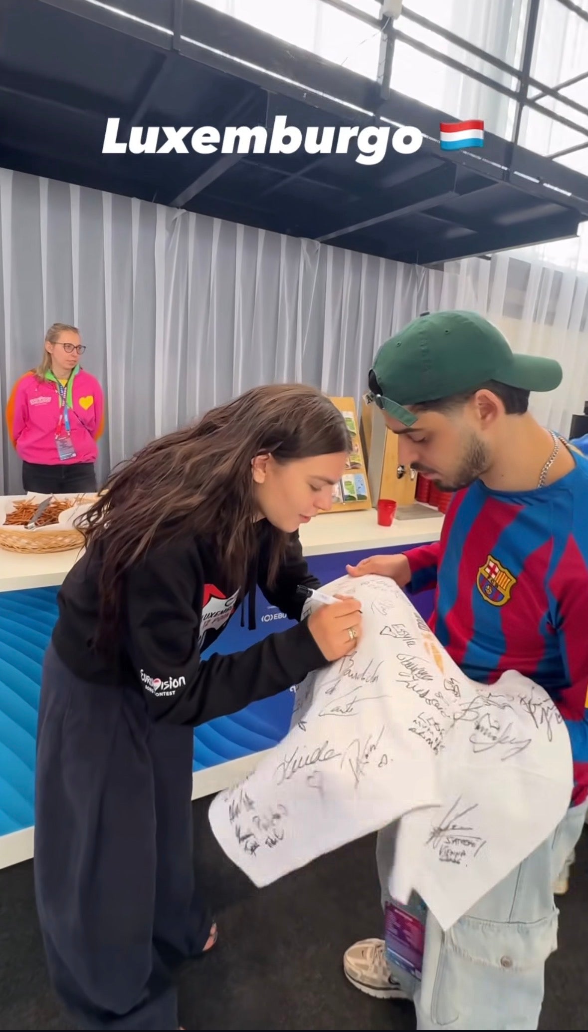 'THE JERSEY' CAMISETA AUTOGRAFIADA EUROVISION 2026