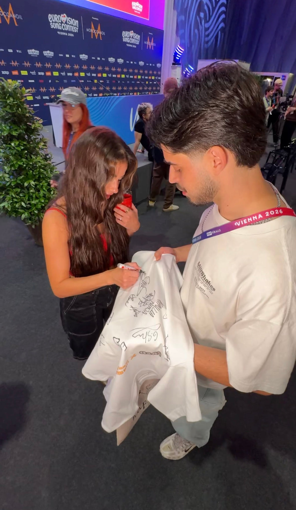 'THE JERSEY' CAMISETA AUTOGRAFIADA EUROVISION 2026
