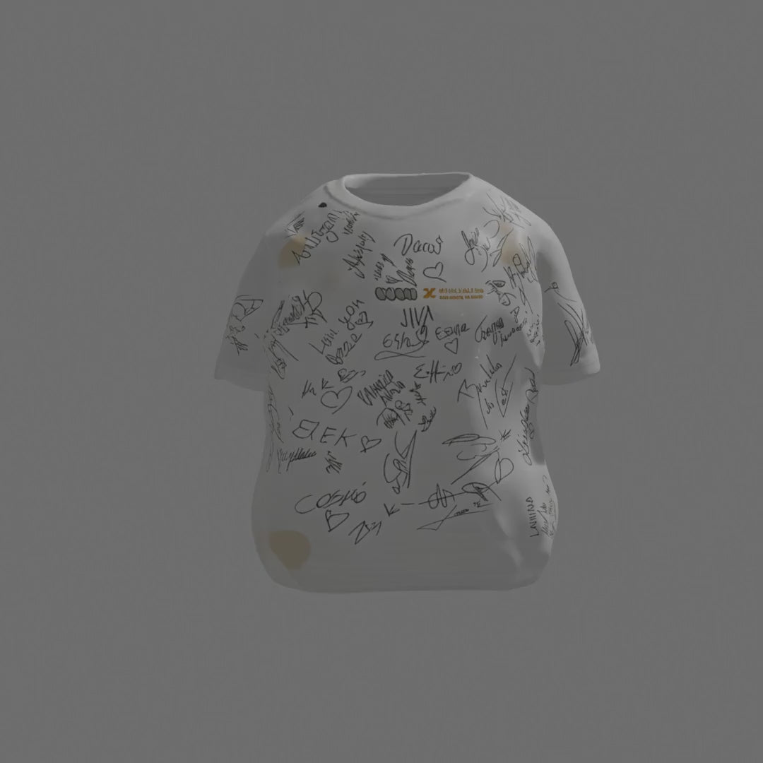 'THE JERSEY' CAMISETA AUTOGRAFIADA EUROVISION 2026